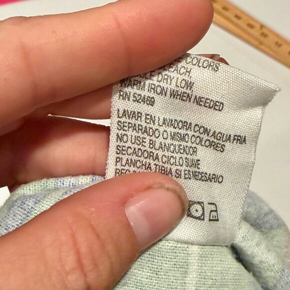 Vintage Lot 2 Christmas Snowman Checkered Pillowcases Holiday Bedding Decor - Picture 5 of 7